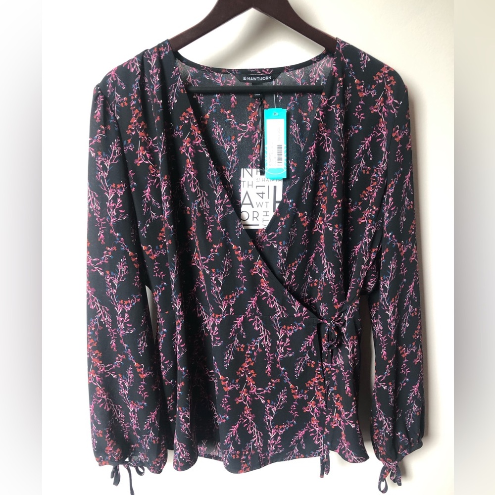 41 Hawthorn Tie Wrap Blouse